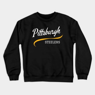 Steelers Wavy Crewneck Sweatshirt